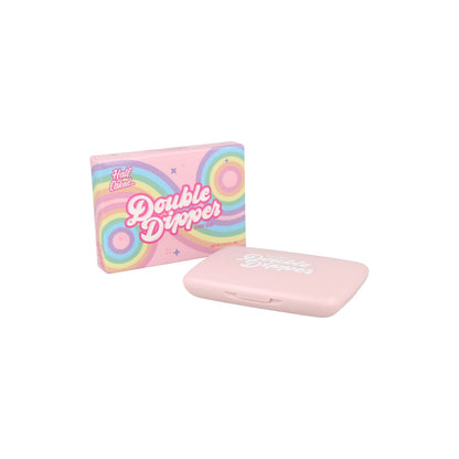 DOUBLE DIPPER color duo Maquillaje 2 tonos para el rostro