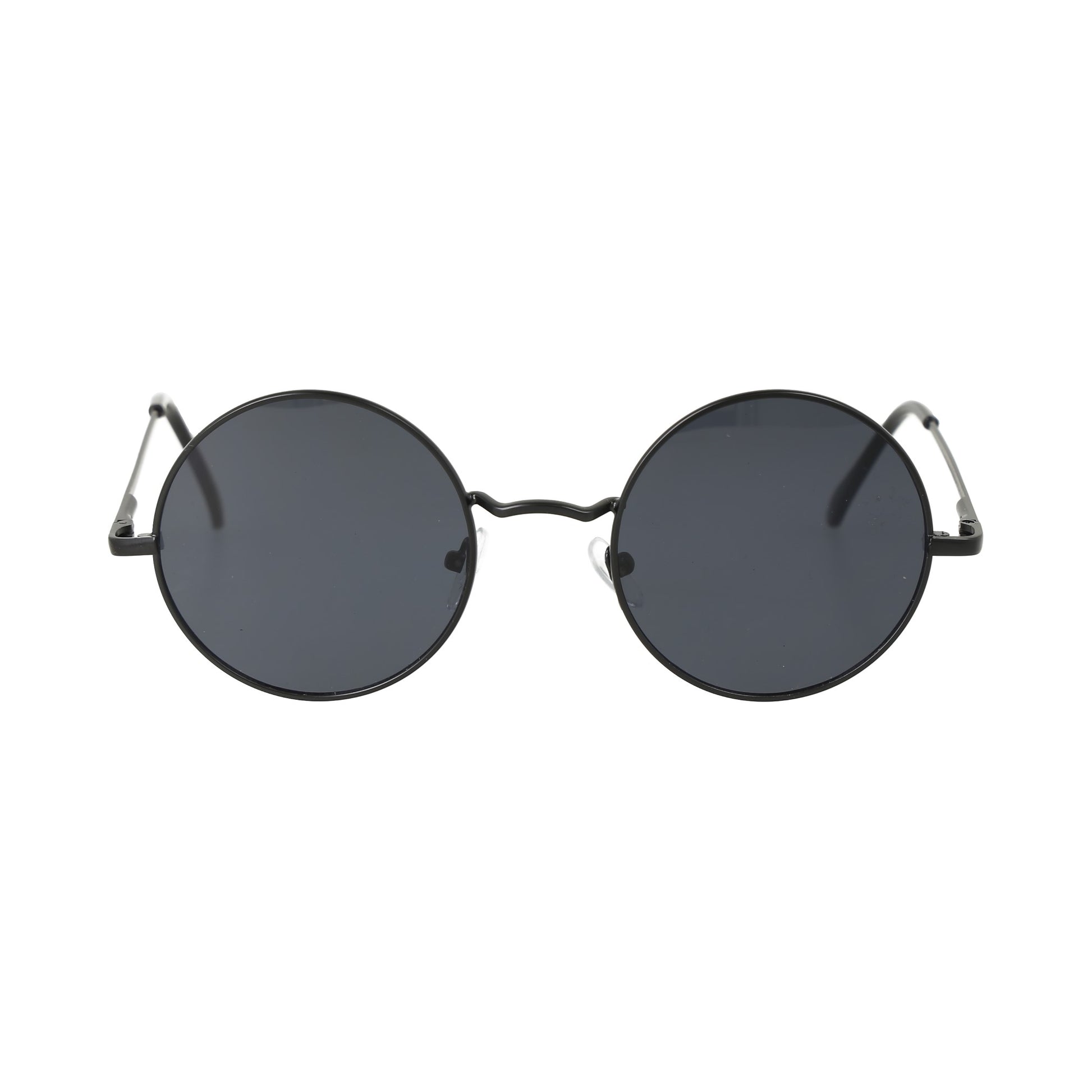 Lentes elegantes oscuros delgados.