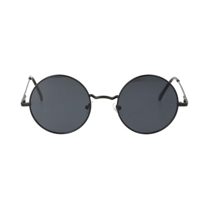 Lentes elegantes oscuros delgados.