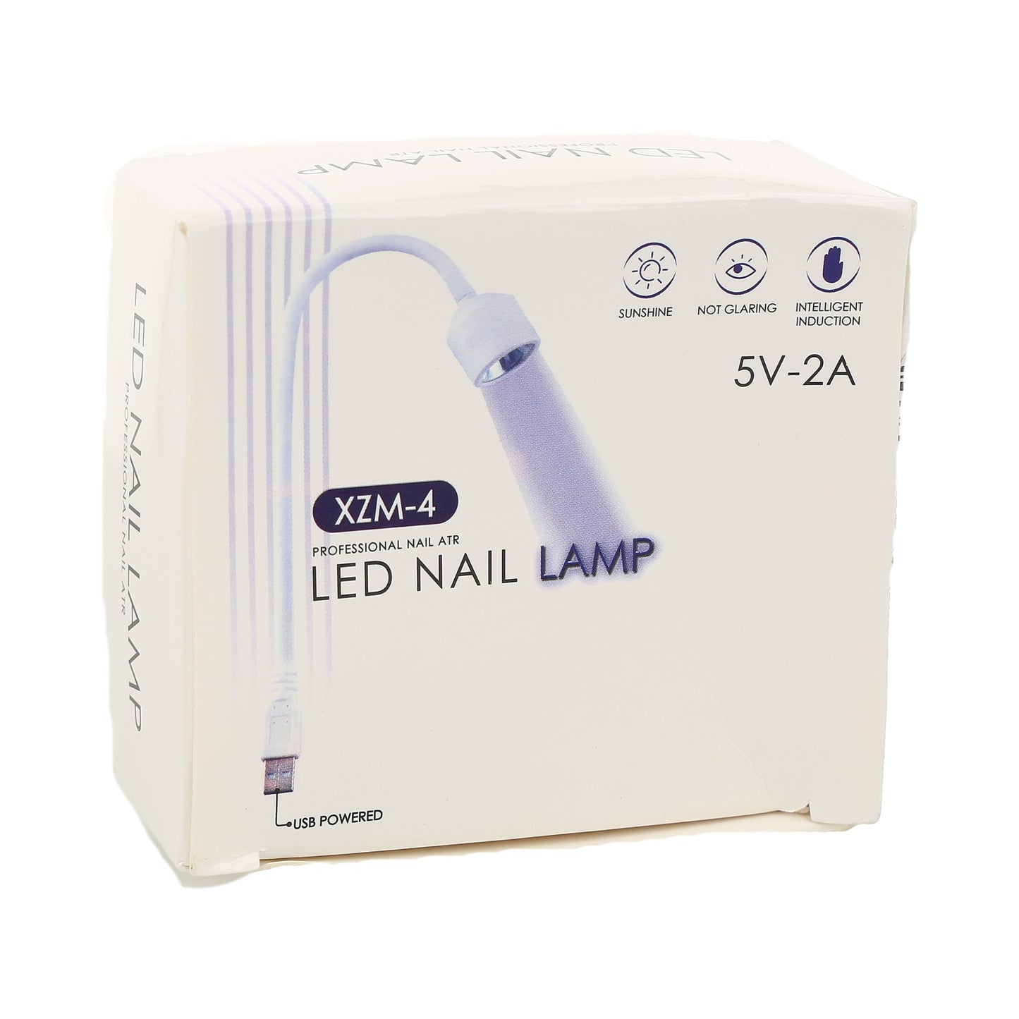 Lampara de uñas LED USB Sunshine XZM-4