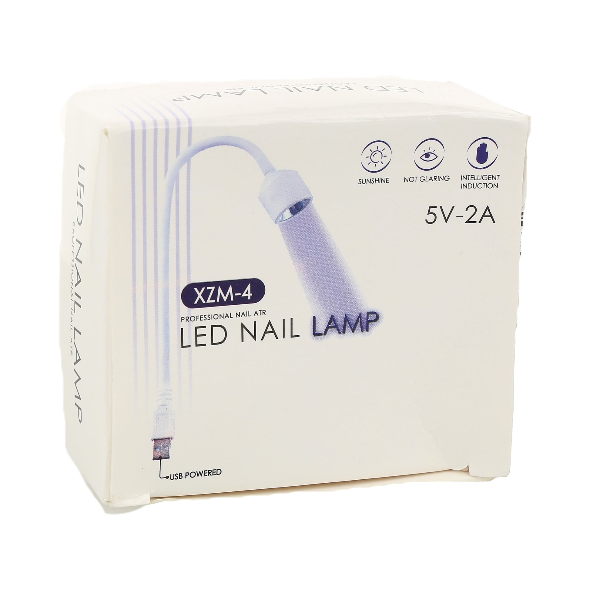 Lampara de uñas LED USB Sunshine XZM-4