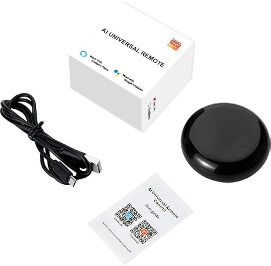 Control remoto universal inteligente para WiFi que se conecta a una red de 2.4GHz.