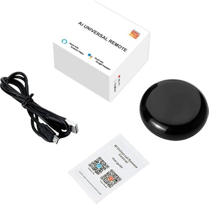 Control remoto universal inteligente para WiFi que se conecta a una red de 2.4GHz.