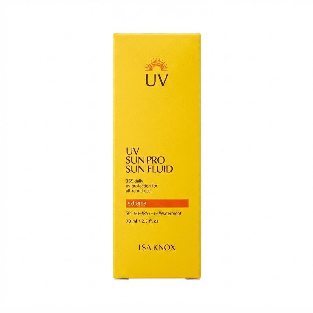 Protector solar  SPF 50.