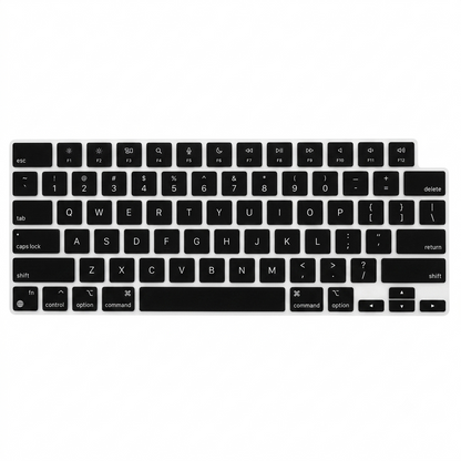 Funda de teclado compatible con MacBook Pro 2021-2026