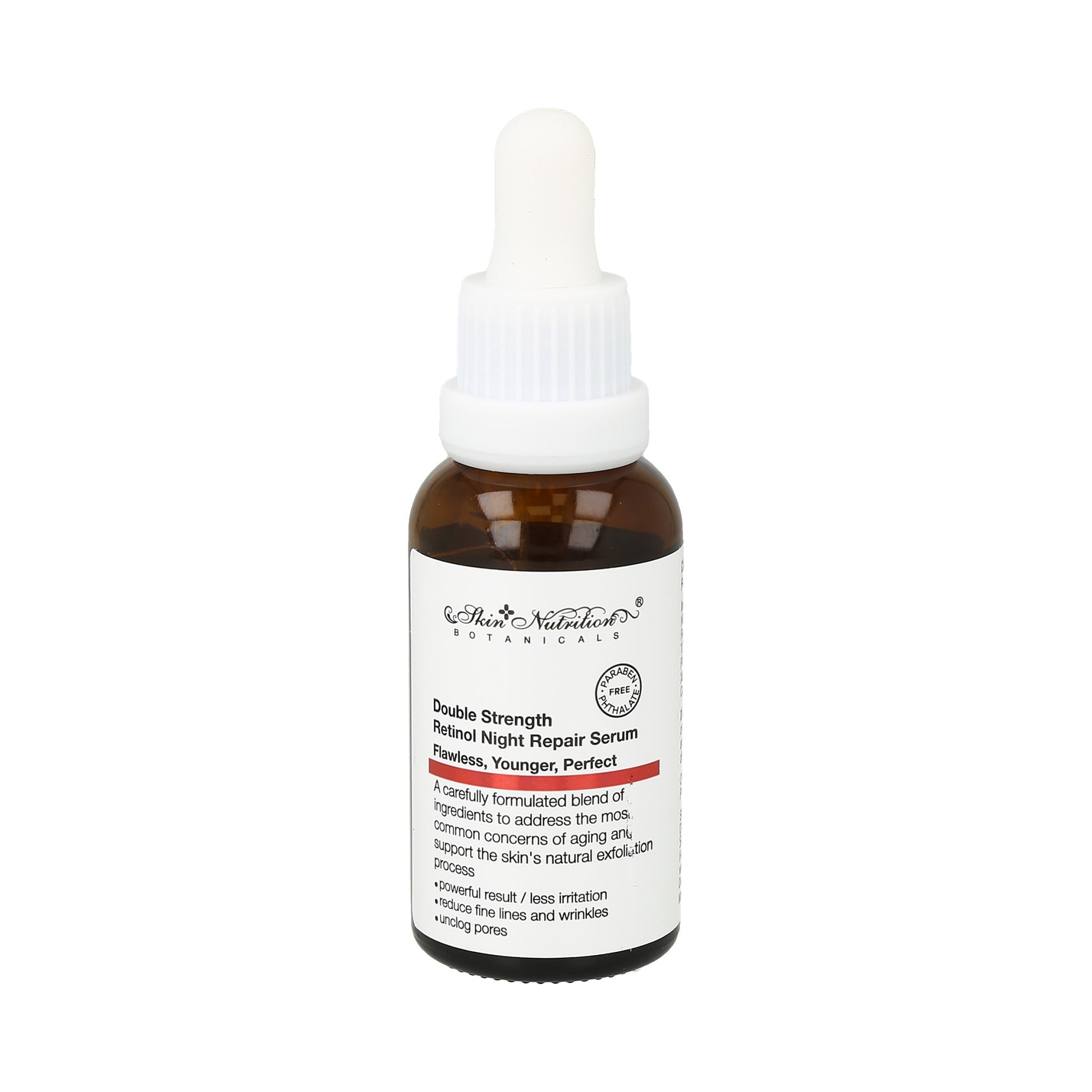 Suero Facial Skin Nutrition Botanicals Double strenght Retinol