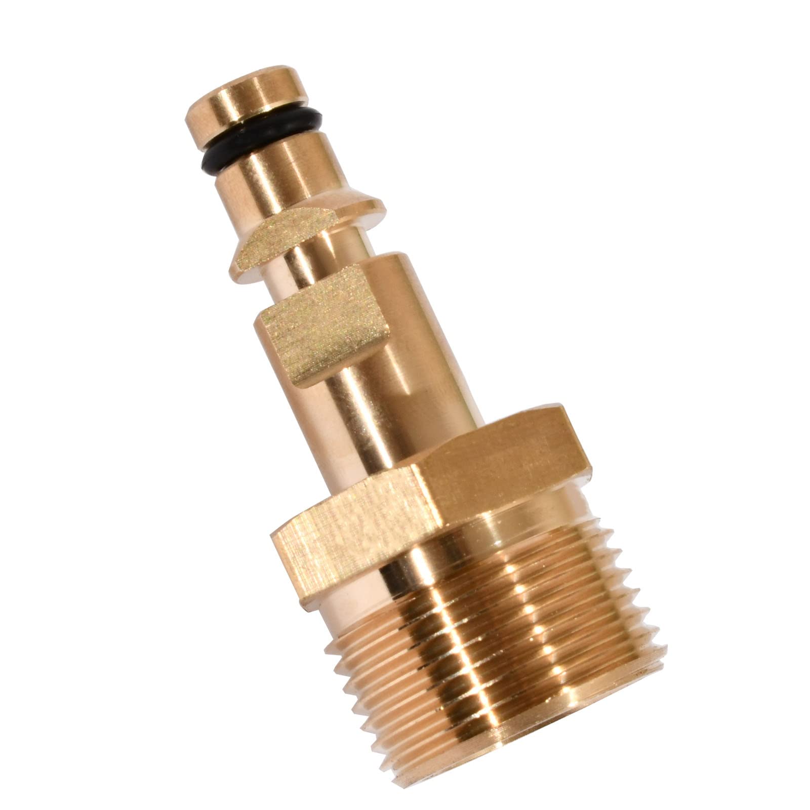 Adaptador de conexión rápida para hidrolavadoras.