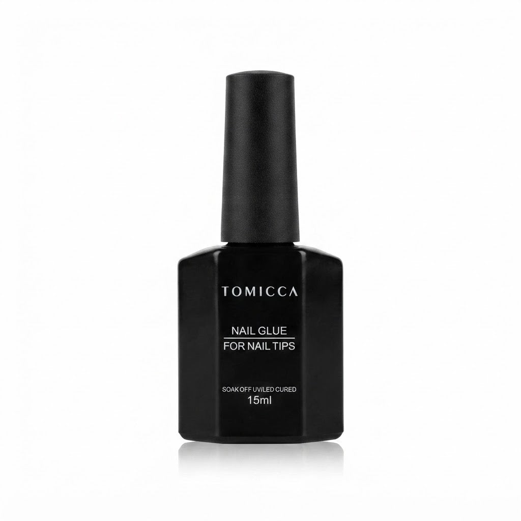 Pegamento para uñas en gel.