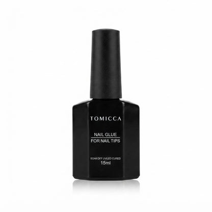 Pegamento para uñas en gel.