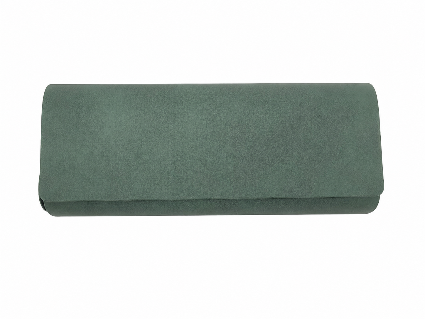 Estuche Rígido para Gafas con Acabado Mate Color Verde.