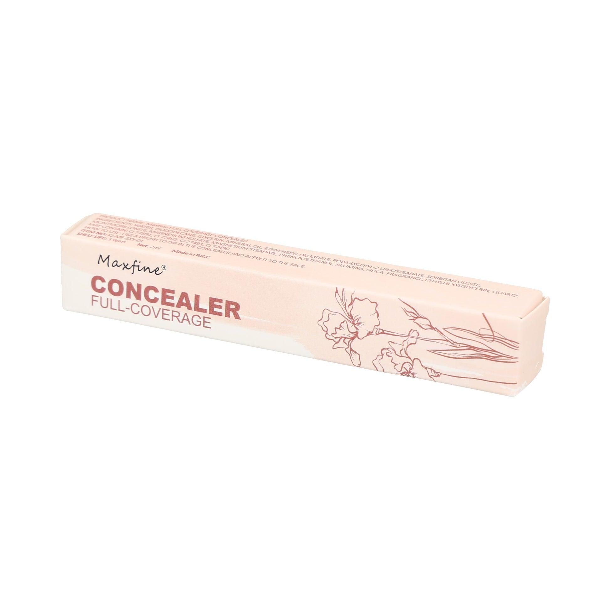 Corrector de Cobertura Total (Full-Coverage Concealer)