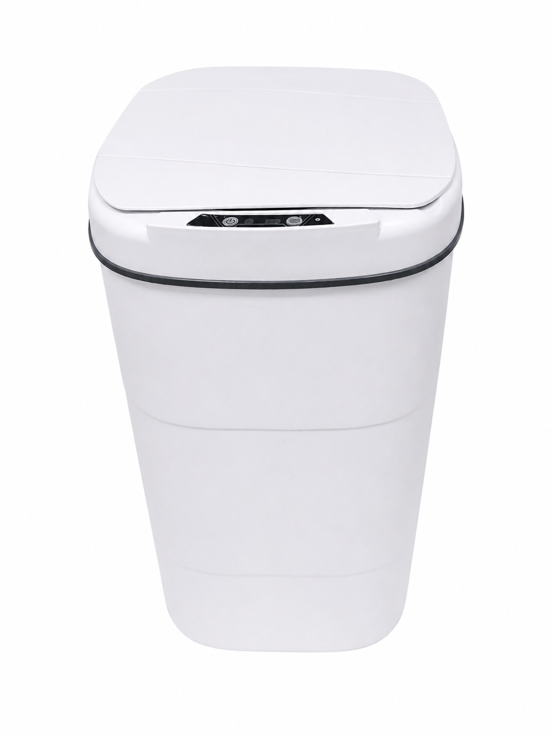 Papelera Inteligente Automática con Sensor de Movimiento Blanca.