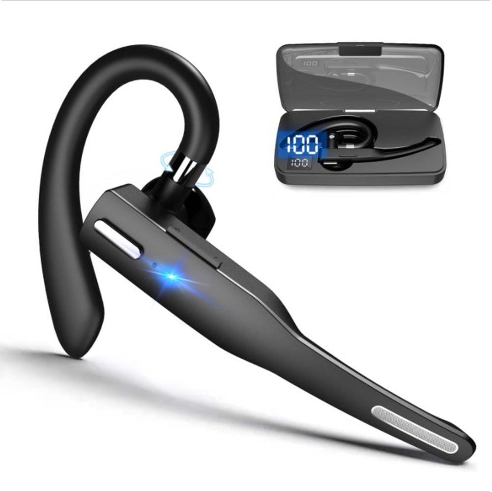 Auriculares inalámbricos YYK-525 con gancho ergonómico.