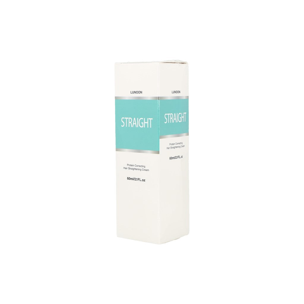 LUNOON STRAIGHT protein correcting hait (crema alisadora de cabello correctora de proteínas) 60ml