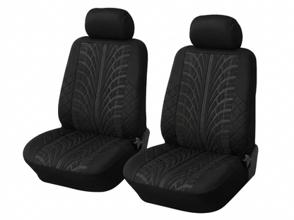 Juego de 2 fundas para asientos de coche con ajuste universal.