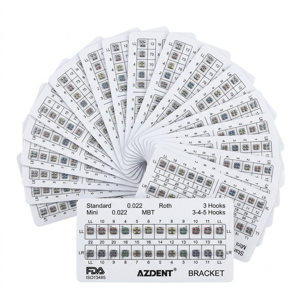 Pack de 10 Brackets metálicos.
