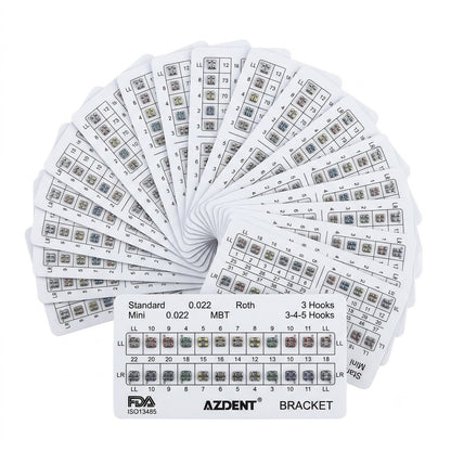 Pack de 10 Brackets metálicos.