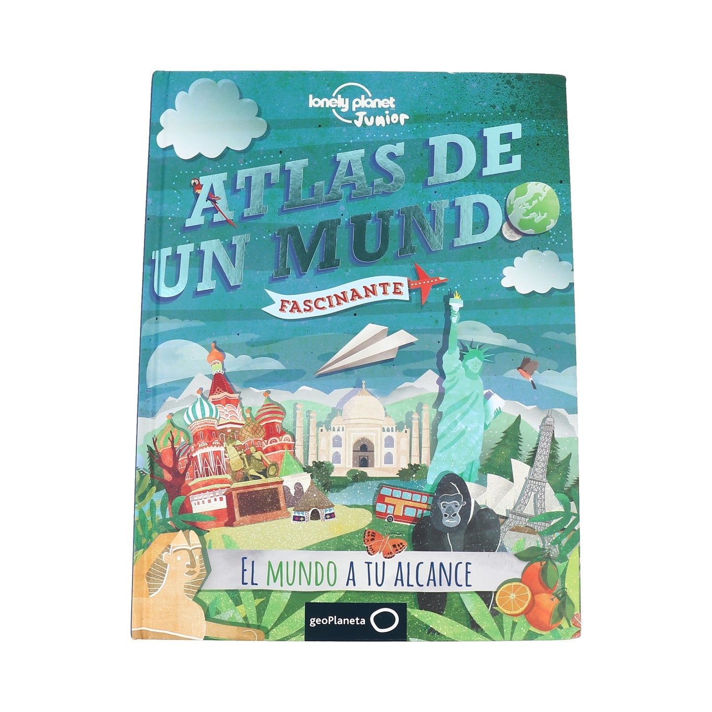 Libro Atlas de un mundo