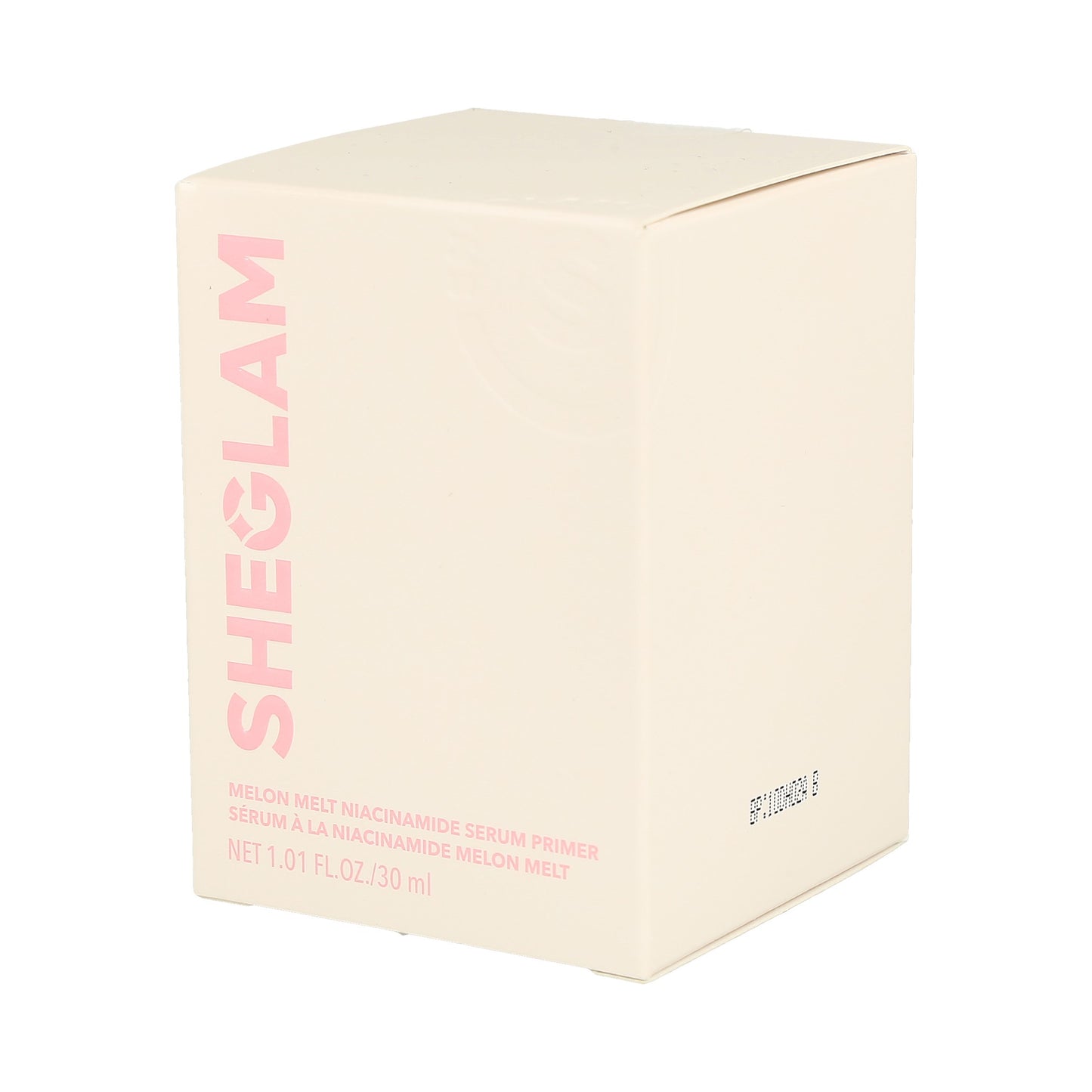 Serum Primer de la marca SHEGLAM, suero, diseñado para hidratar y preparar la piel antes del maquillaje.