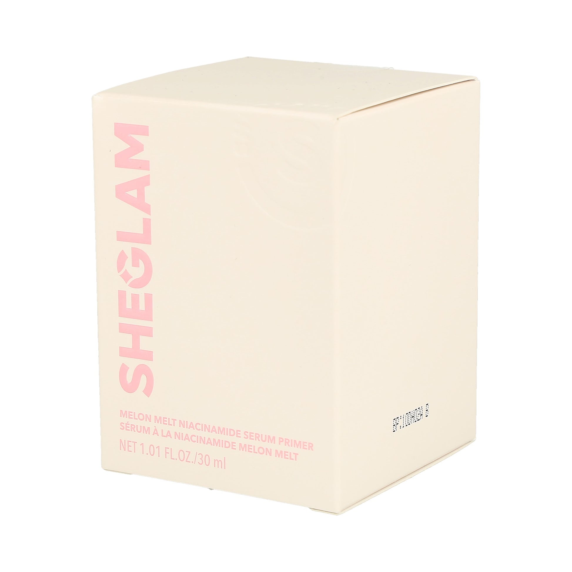 Serum Primer de la marca SHEGLAM, suero, diseñado para hidratar y preparar la piel antes del maquillaje.