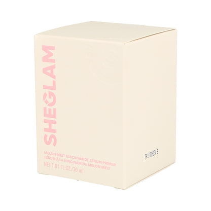Serum Primer de la marca SHEGLAM, suero, diseñado para hidratar y preparar la piel antes del maquillaje.