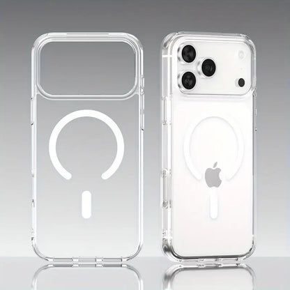 Case transparente para iPhone 17 Pro Max presenta un diseño minimalista con protección para la cámara y los bordes