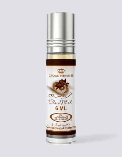 Aceite de perfume concentrado  de Al-Rehab en formato roll-on de 6 ml.