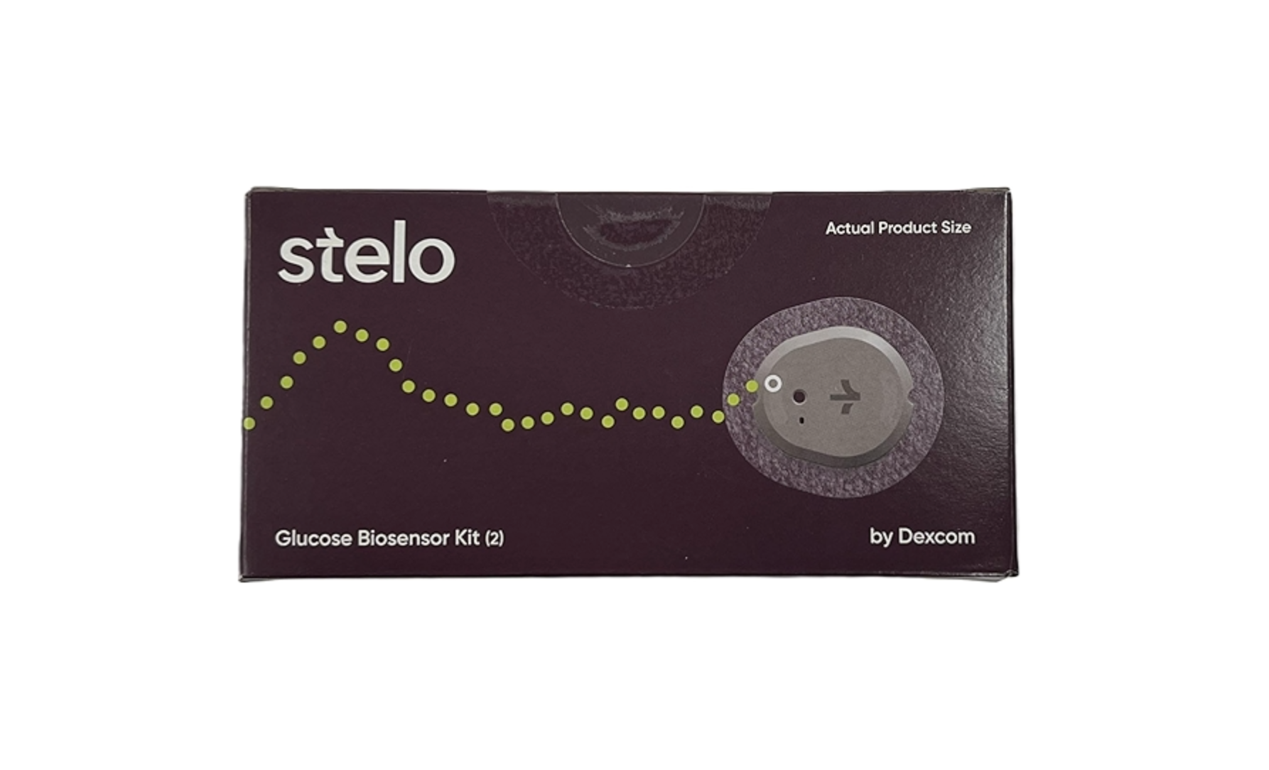 Dexcom Stelo Dispositivo de monitoreo continuo de glucosa paquete de 2