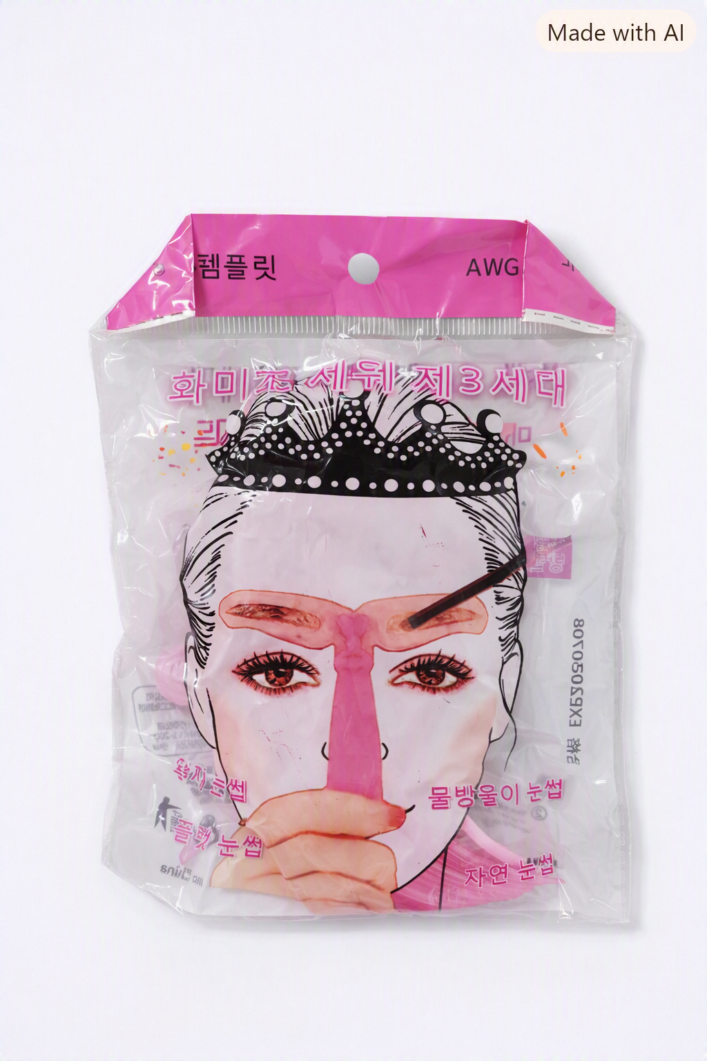 Set de plantillas para cejas
