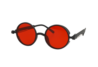 Gafas de sol con resorte black/red