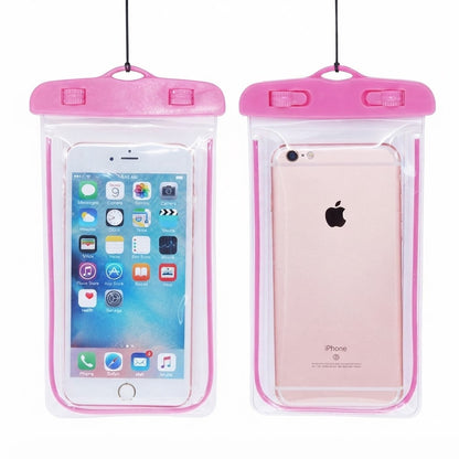Pack de 2 fundas impermeables universales de PVC con cierre hermético.
