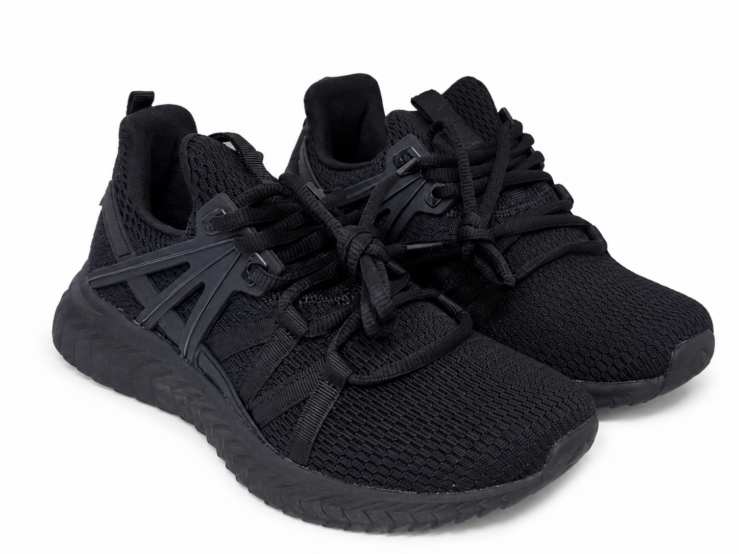 Zapatillas Deportivas Unisex Color Negro Talla 37.