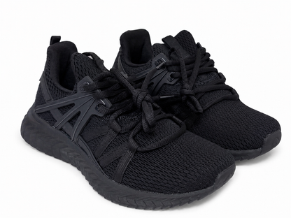 Zapatillas Deportivas Unisex Color Negro Talla 37.