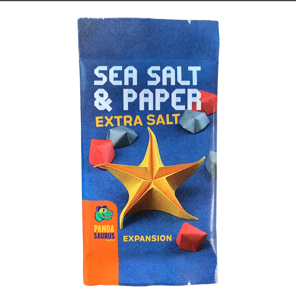 Paquete de expansión Extra Salt para el juego de cartas Sea Salt & Paper.