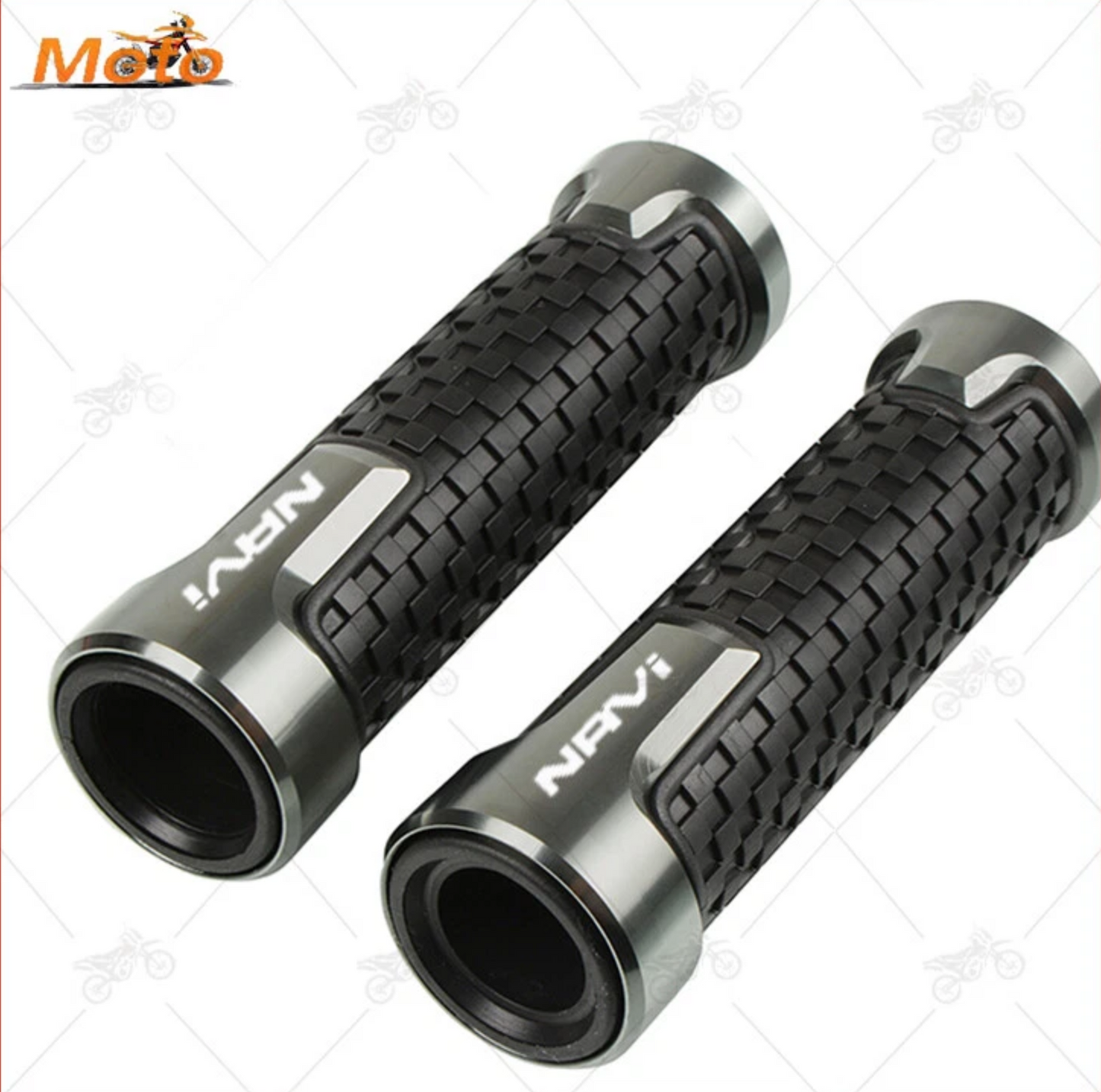 Empuñaduras de manillar de motocicleta para modelos como la Honda Navi 110.