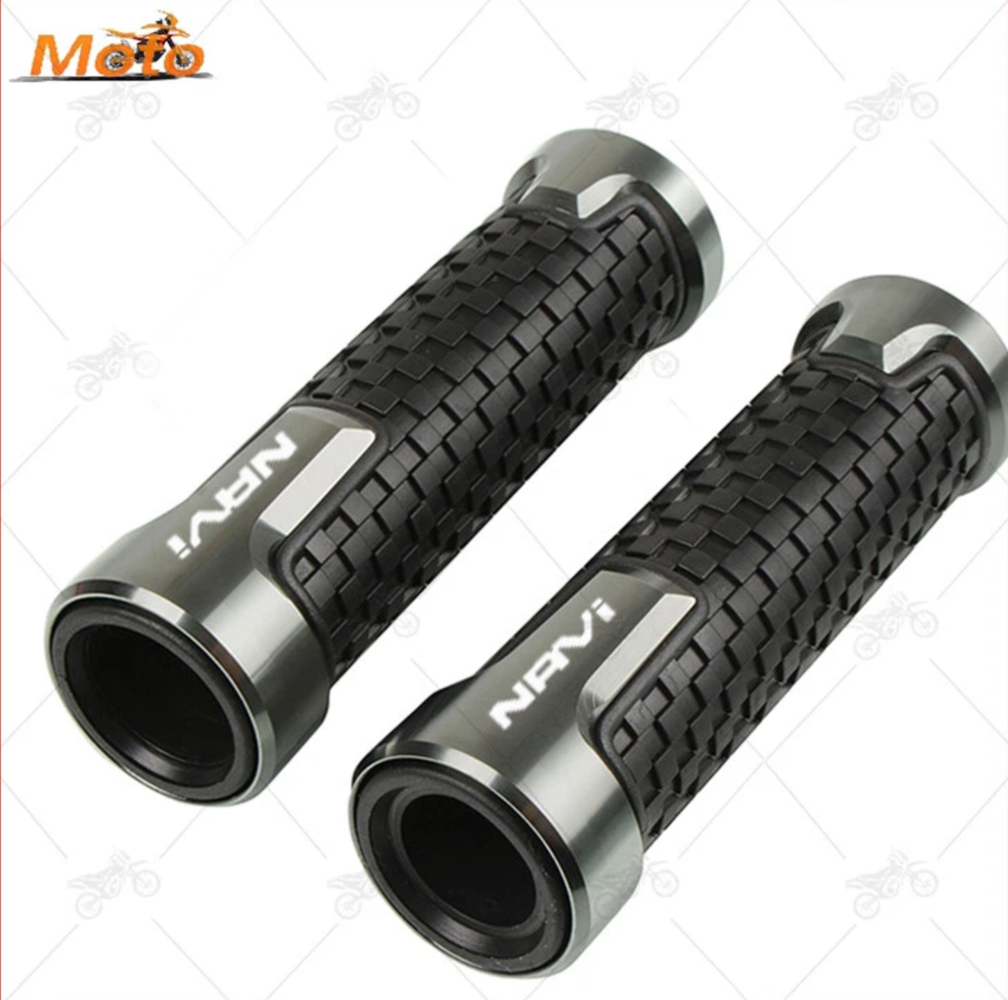 Empuñaduras de manillar de motocicleta para modelos como la Honda Navi 110.