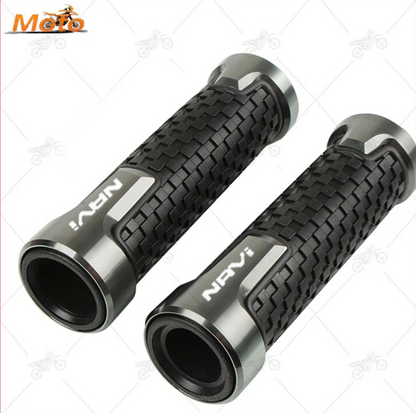 Empuñaduras de manillar de motocicleta para modelos como la Honda Navi 110.