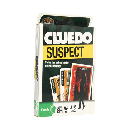 juego de cartas Cluedo Suspect