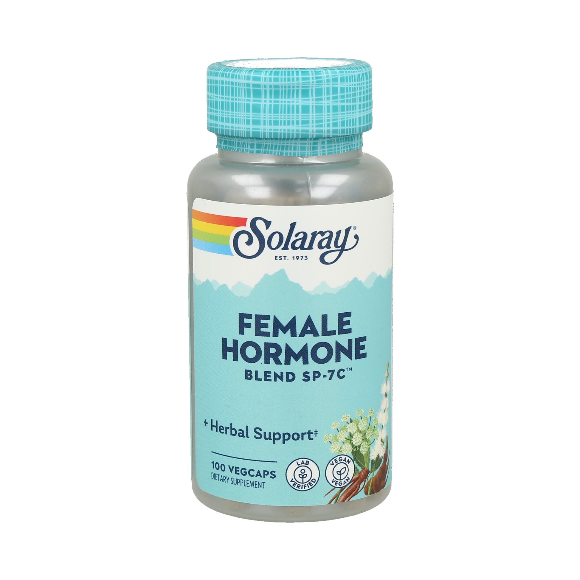 Hormonas femeninas Solaray