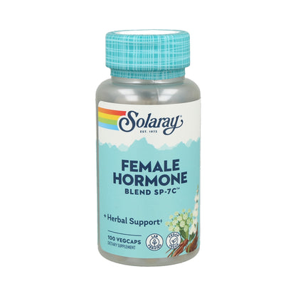 Hormonas femeninas Solaray