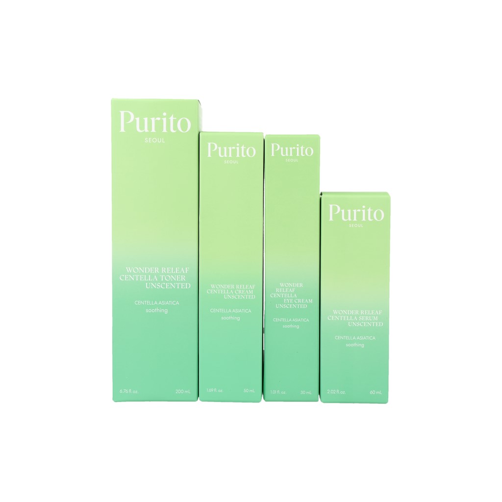 Kit de cuidado personal Purito Seoul 4 en 1