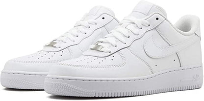 Tenis Blancos Clásicos de Corte Bajo, Talla 9.