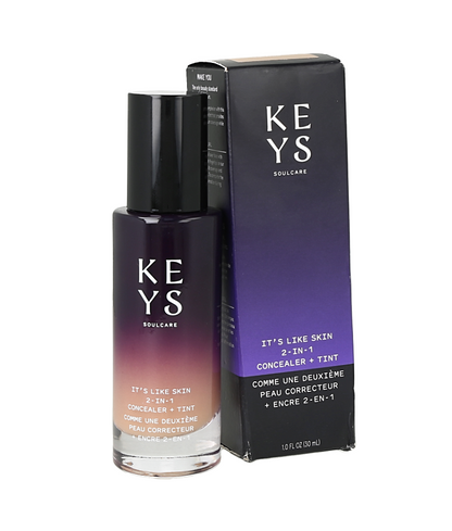 Tinte facial Skin 2-in-1 de cobertura construible con un acabado radiante, 310 N MEDIUM-TAN NEUTRAL, MOYEN-BRONZÉ NEUTRE.
