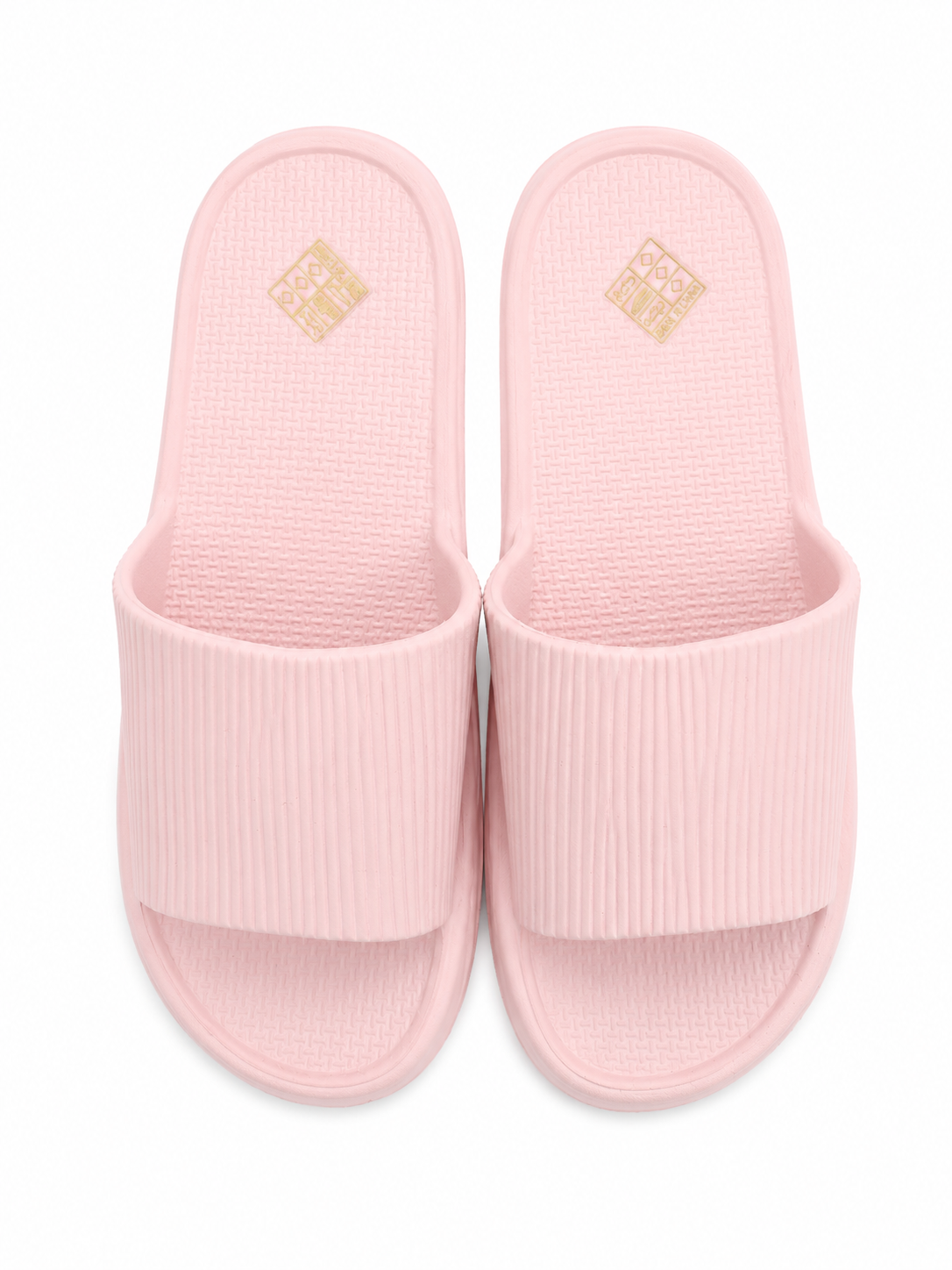 Sandalias Antideslizantes Rosa Claro Talla 40-41.