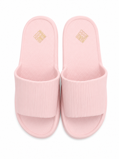 Sandalias Antideslizantes Rosa Claro Talla 40-41.