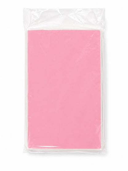 Lámina Flexible de Silicona Rosa para Manualidades y Repostería.