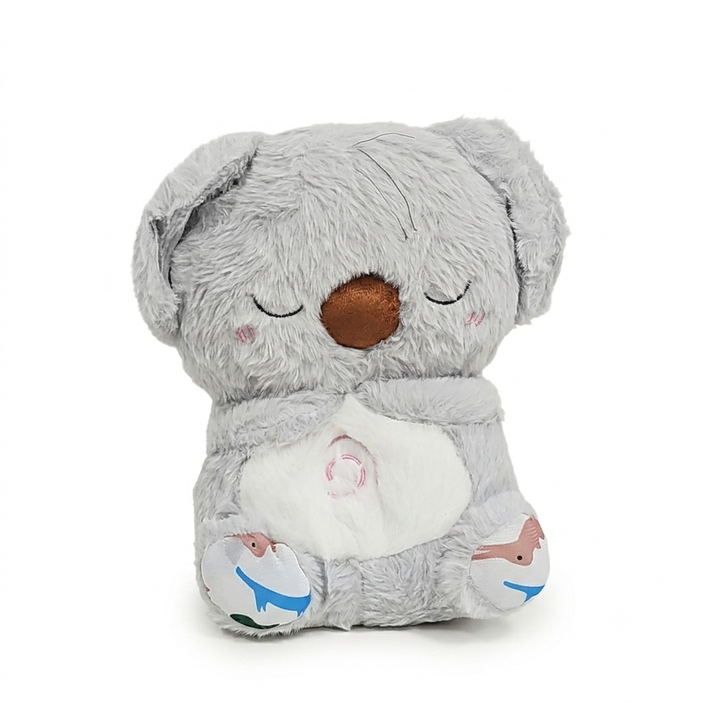 koala de peluche tierno.
