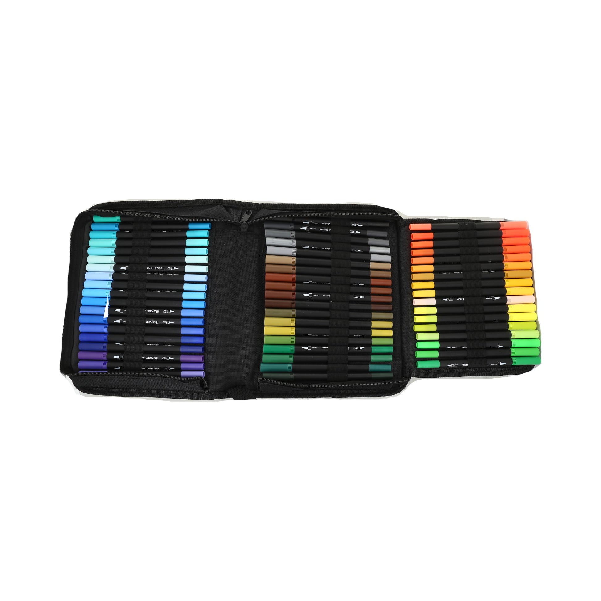 Dual Brush Pen set 72 colors