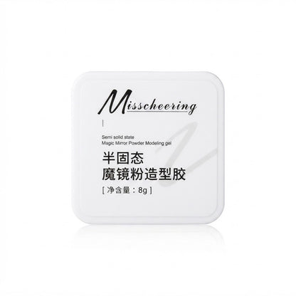 Gel semisólido para modelado de efecto espejo.