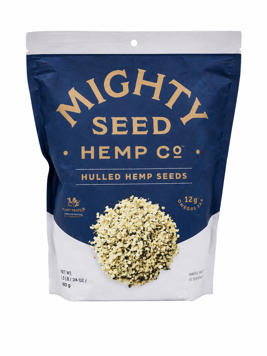Semillas de Cáñamo Peladas Fuente de Proteína Vegetal y Omegas 3 y 6.